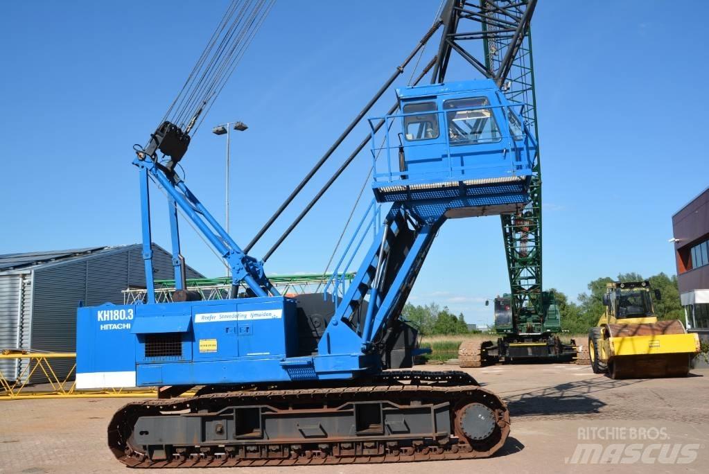 Hitachi KH 180-3 Lánctalpas daruk