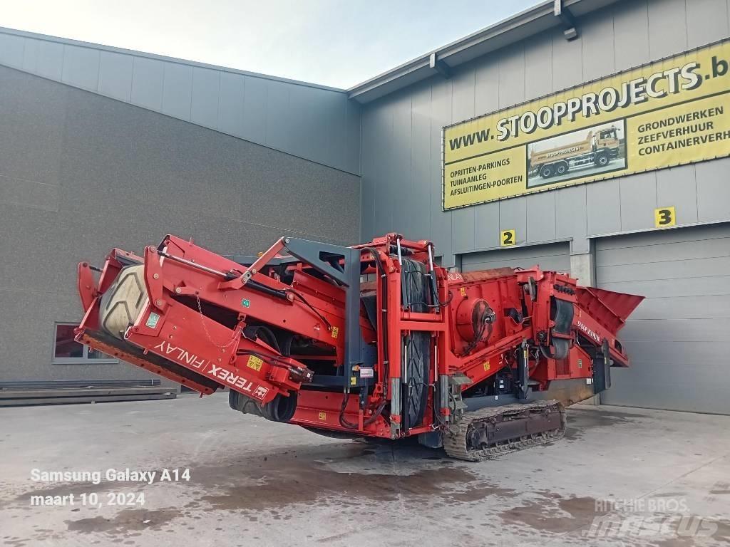 Terex Finlay 873 Osztályozó berendezések