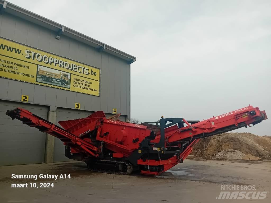 Terex Finlay 873 Osztályozó berendezések