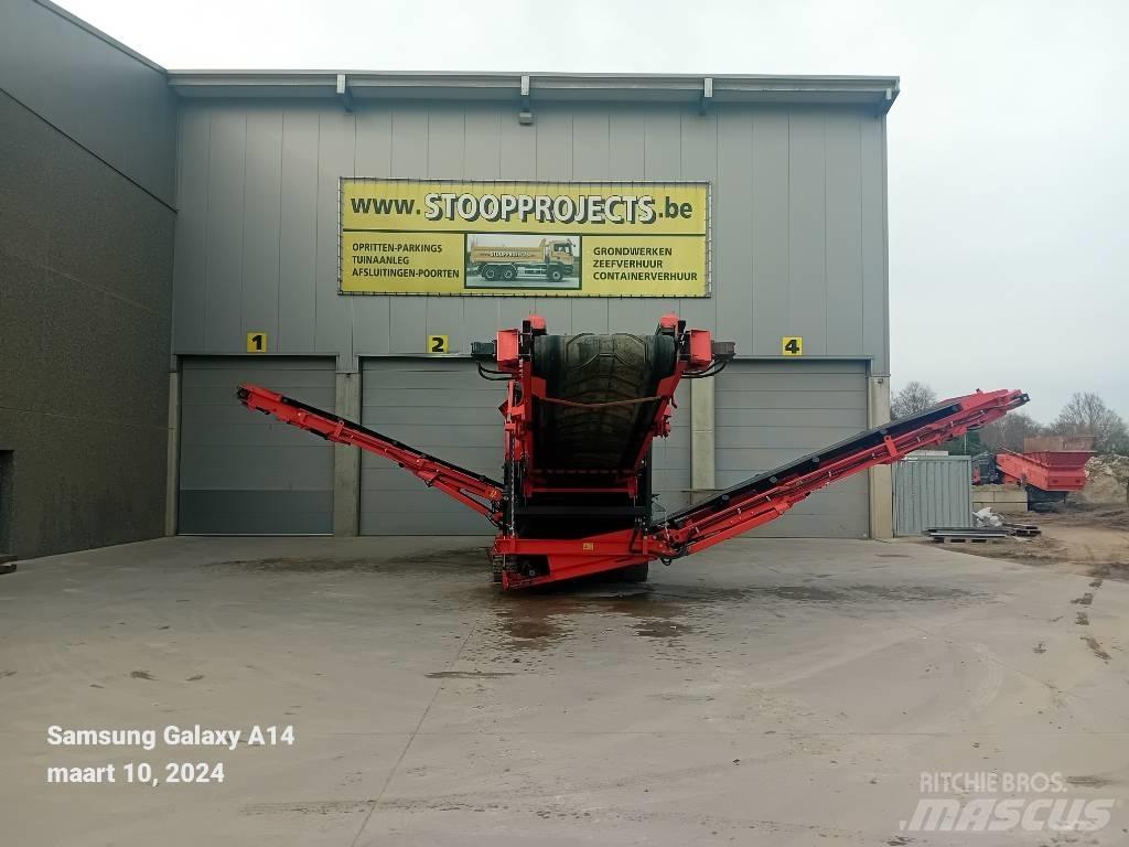Terex Finlay 873 Osztályozó berendezések