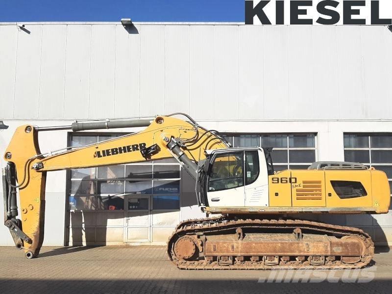 Liebherr R 960 SME Lánctalpas kotrók