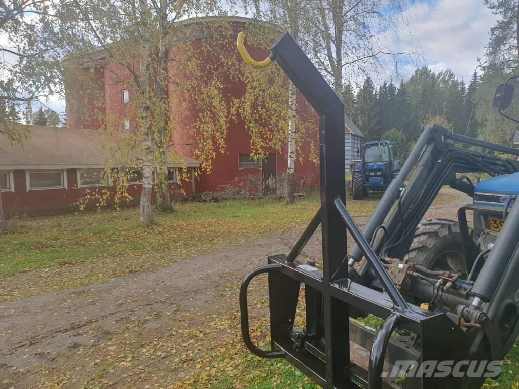 Ålö suursäkkinostin Homlokrakodó tartozékok