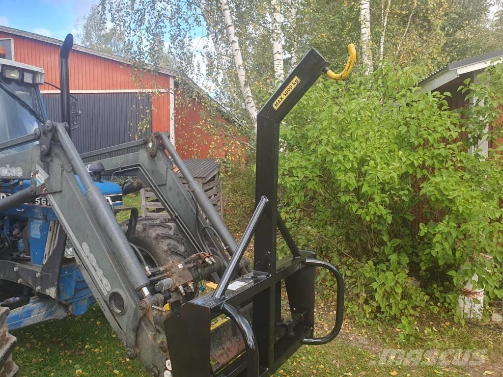 Ålö suursäkkinostin Homlokrakodó tartozékok