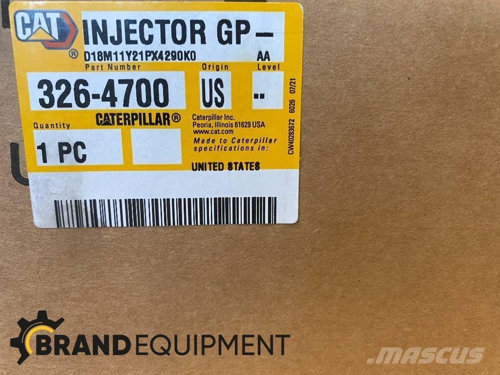 CAT 326-4700 320 Motorok