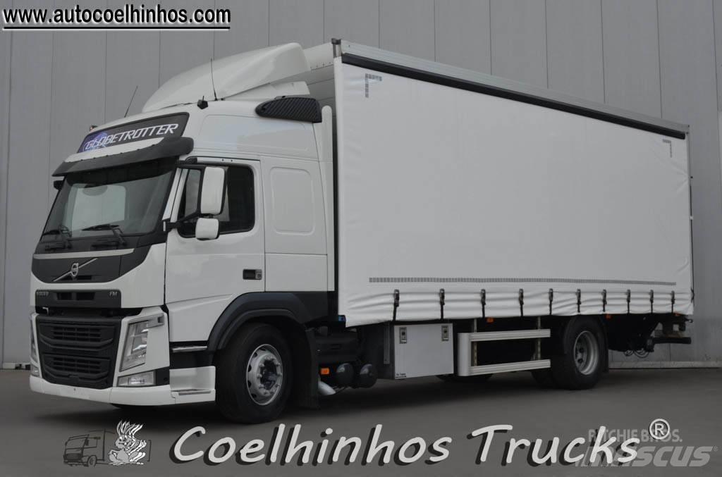 Volvo FM 410 Elhúzható ponyvás