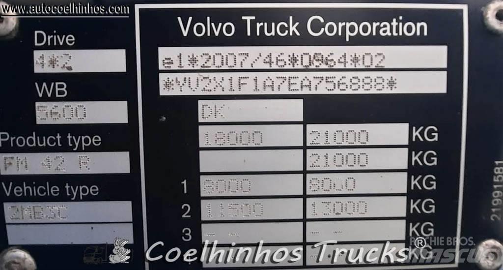 Volvo FM 410 Elhúzható ponyvás