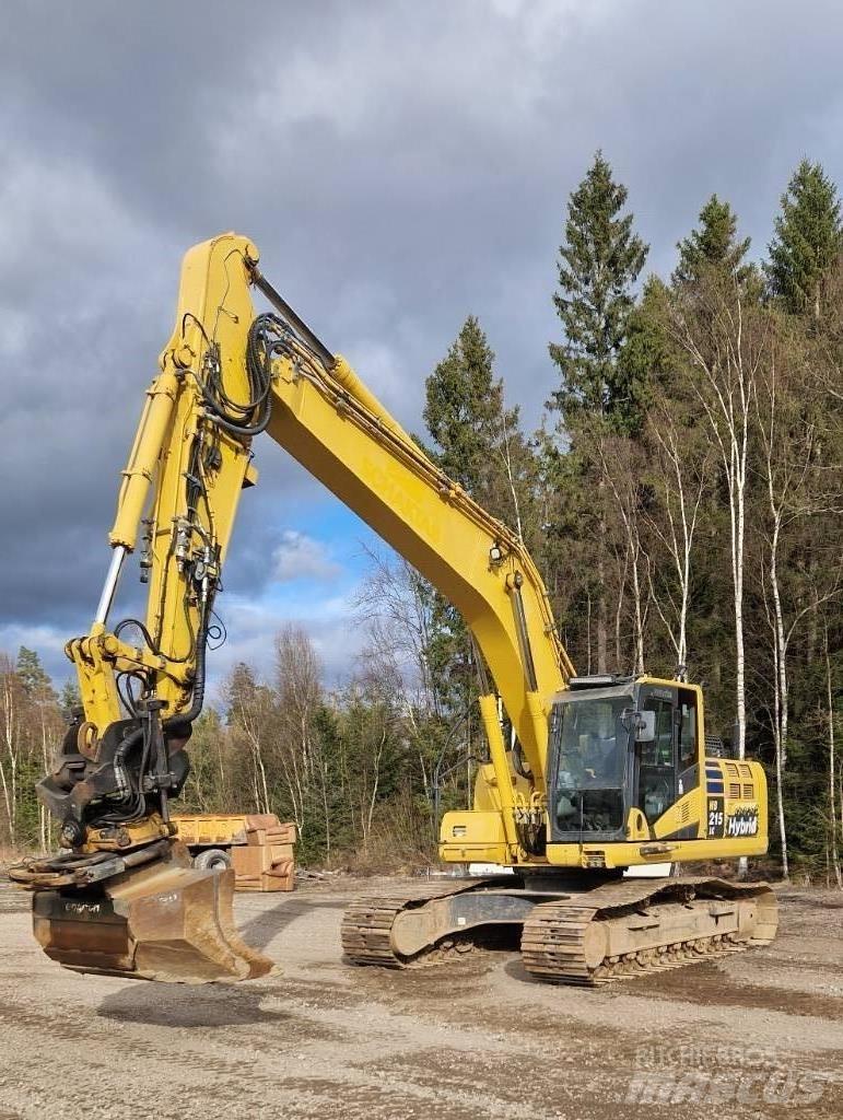 Komatsu HB 215 LC-2 Lánctalpas kotrók
