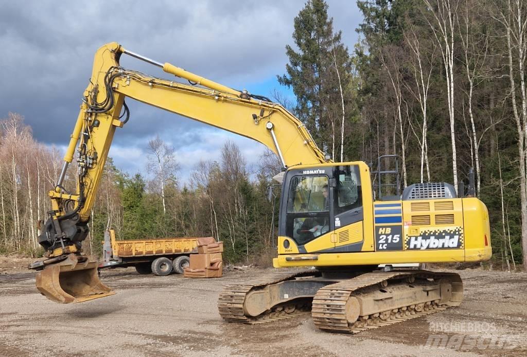 Komatsu HB 215 LC-2 Lánctalpas kotrók