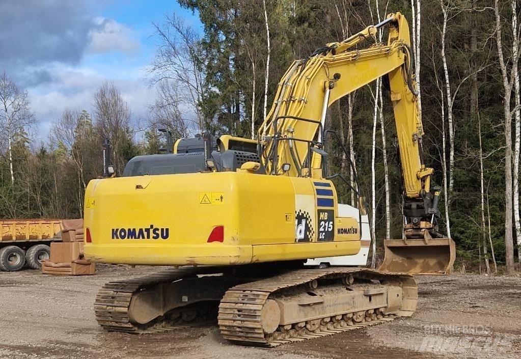 Komatsu HB 215 LC-2 Lánctalpas kotrók