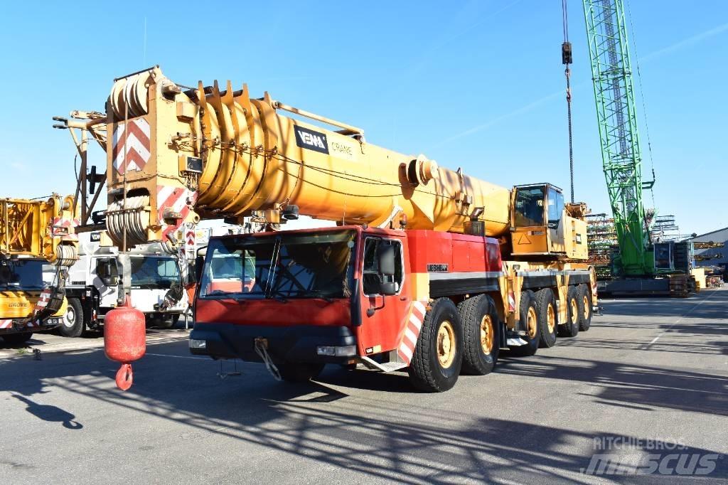 Liebherr LTM 1250-1 Terepdaruk