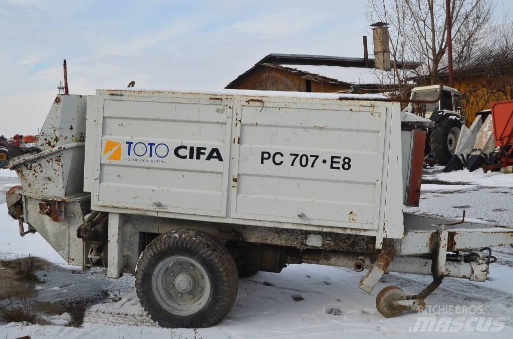 Cifa PC 707 Betonpumpák