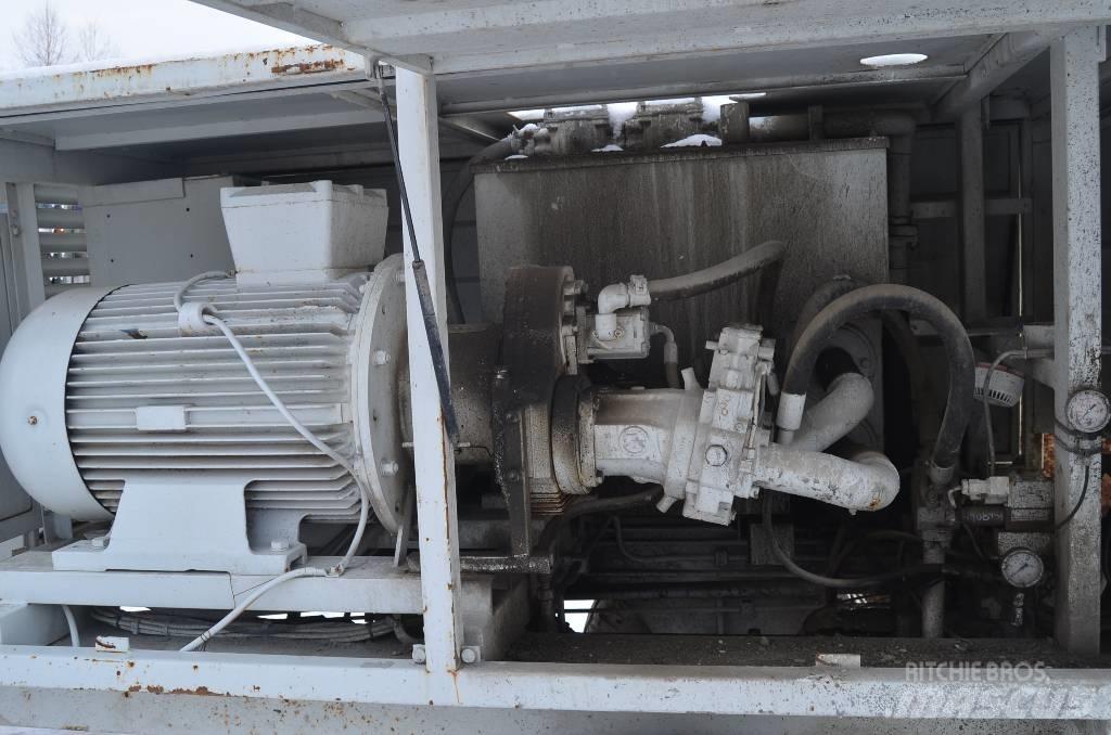 Cifa PC 707 Betonpumpák