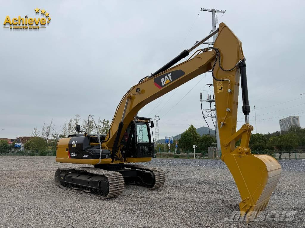 CAT 320 D Lánctalpas kotrók