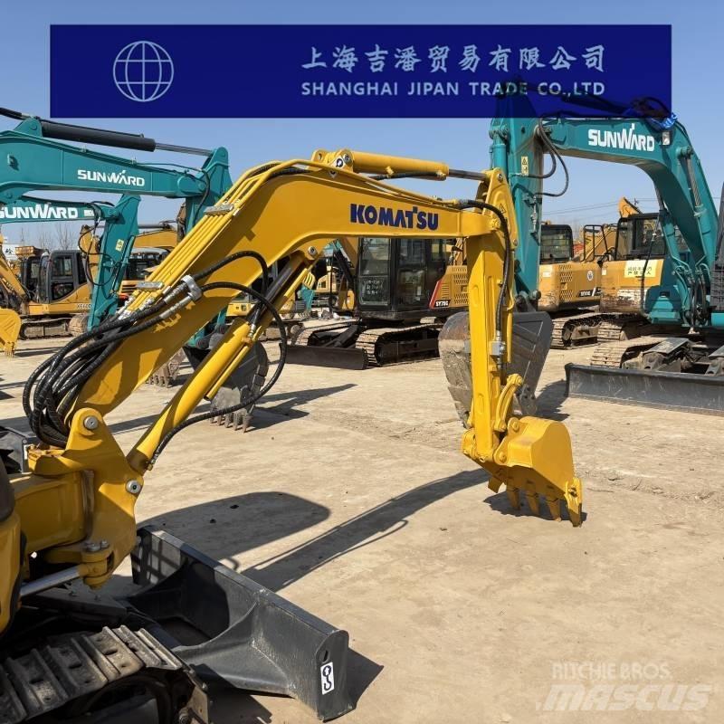 Komatsu PC 30 MR Mini kotrók < 7t
