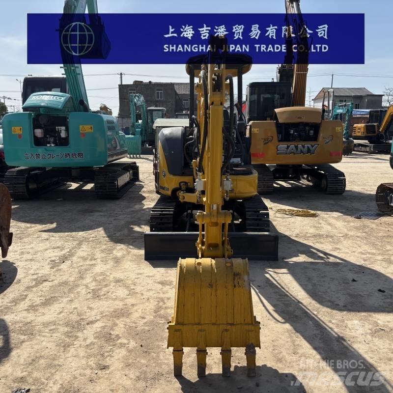 Komatsu PC 30 MR Mini kotrók < 7t