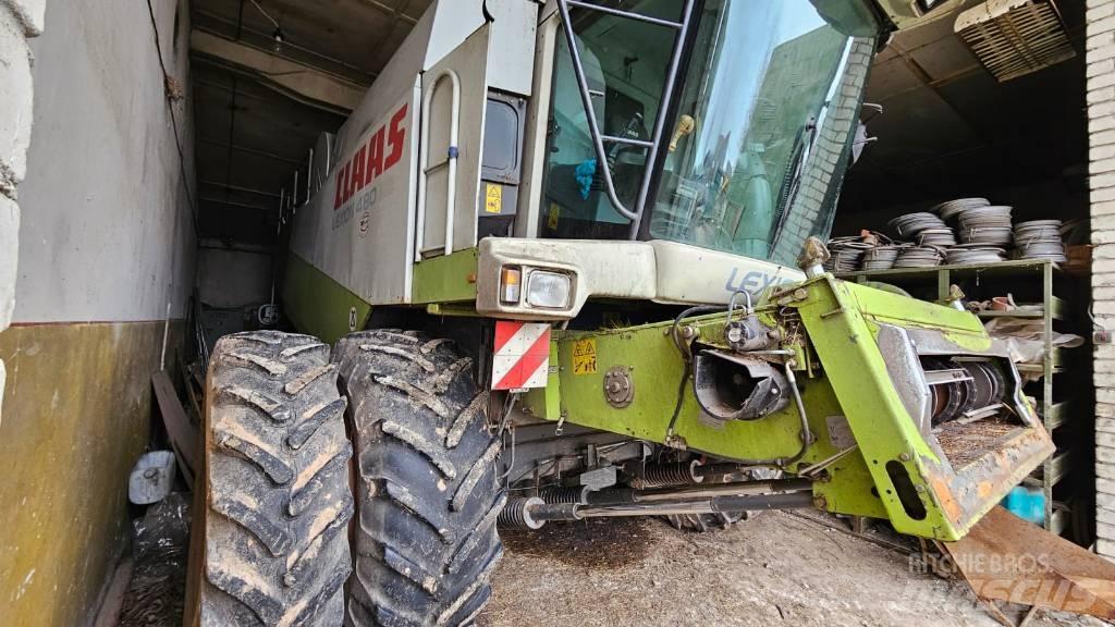 CLAAS Lexion 480 Kombájnok