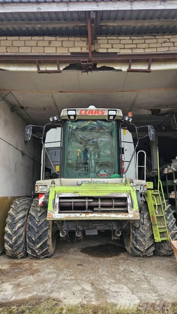 CLAAS Lexion 480 Kombájnok