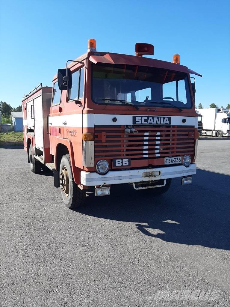 Scania LB 86 Tűzoltó
