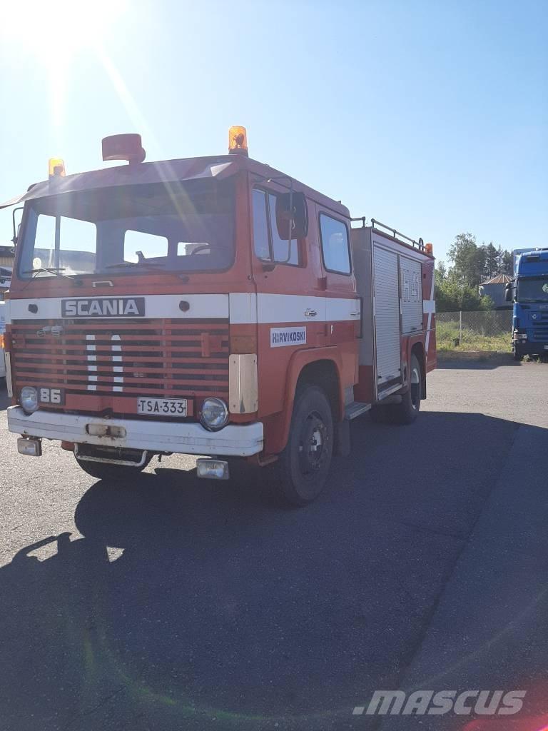 Scania LB 86 Tűzoltó
