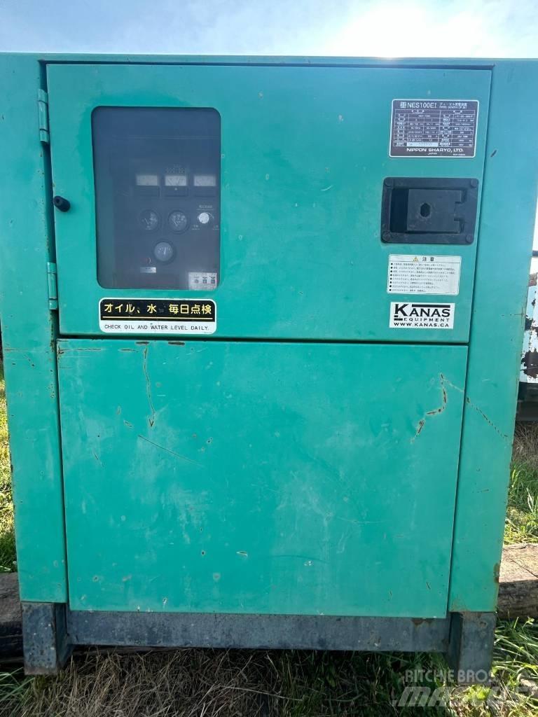 Nippon Sharyo Nes100 Dízel áramfejlesztők