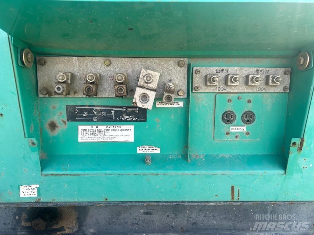 Nippon Sharyo Nes100 Dízel áramfejlesztők