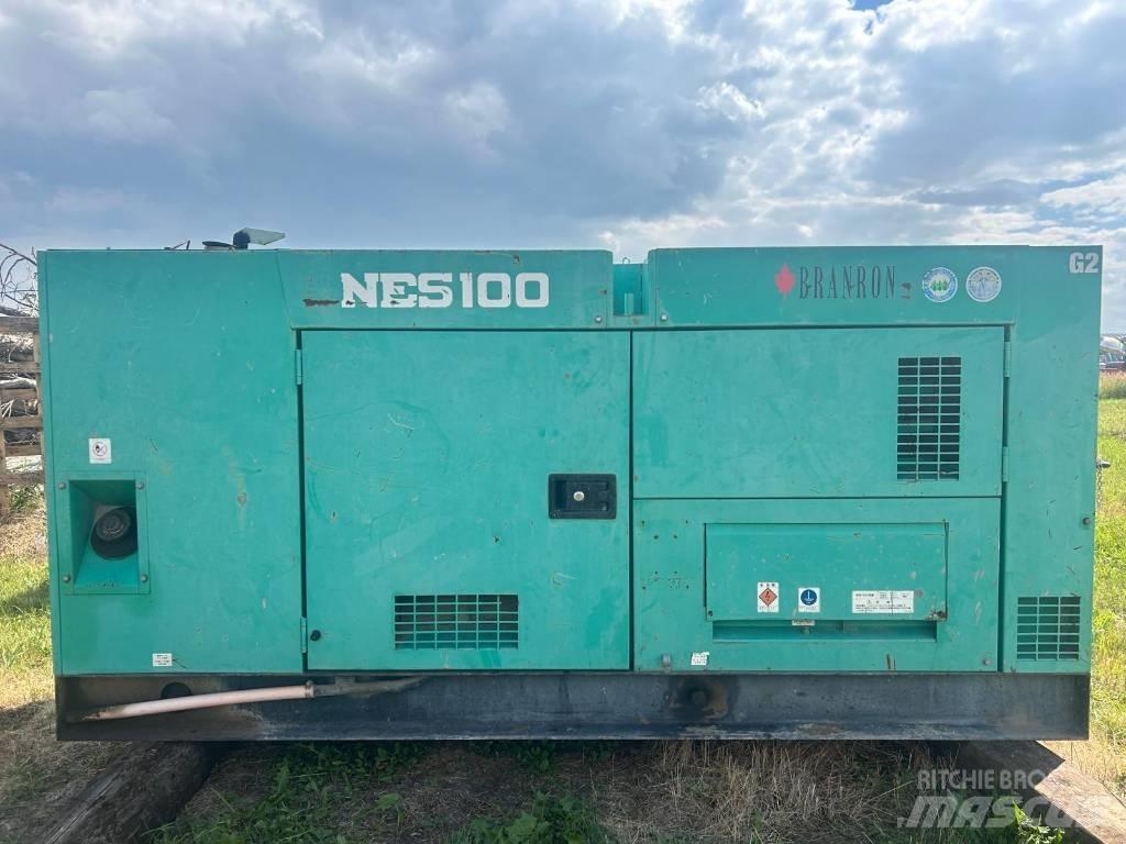 Nippon Sharyo Nes100 Dízel áramfejlesztők