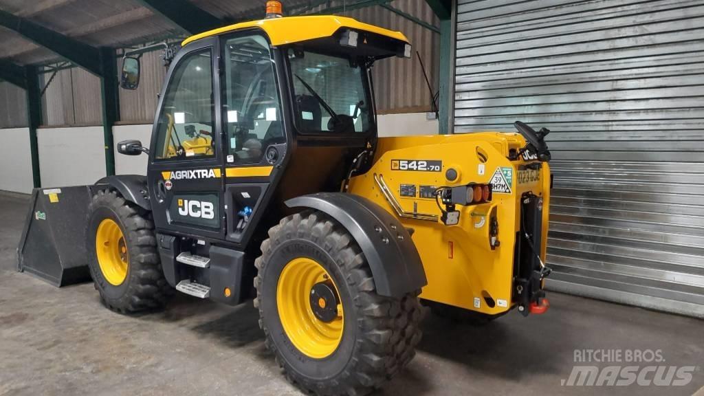 JCB 542-70 Agrixtra Teleszkópos mezőgazdasági rakodók