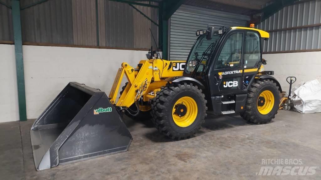 JCB 542-70 Agrixtra Teleszkópos mezőgazdasági rakodók