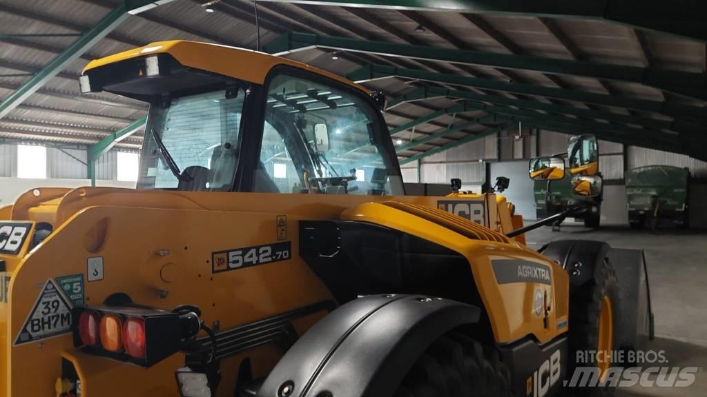 JCB 542-70 Agrixtra Teleszkópos mezőgazdasági rakodók
