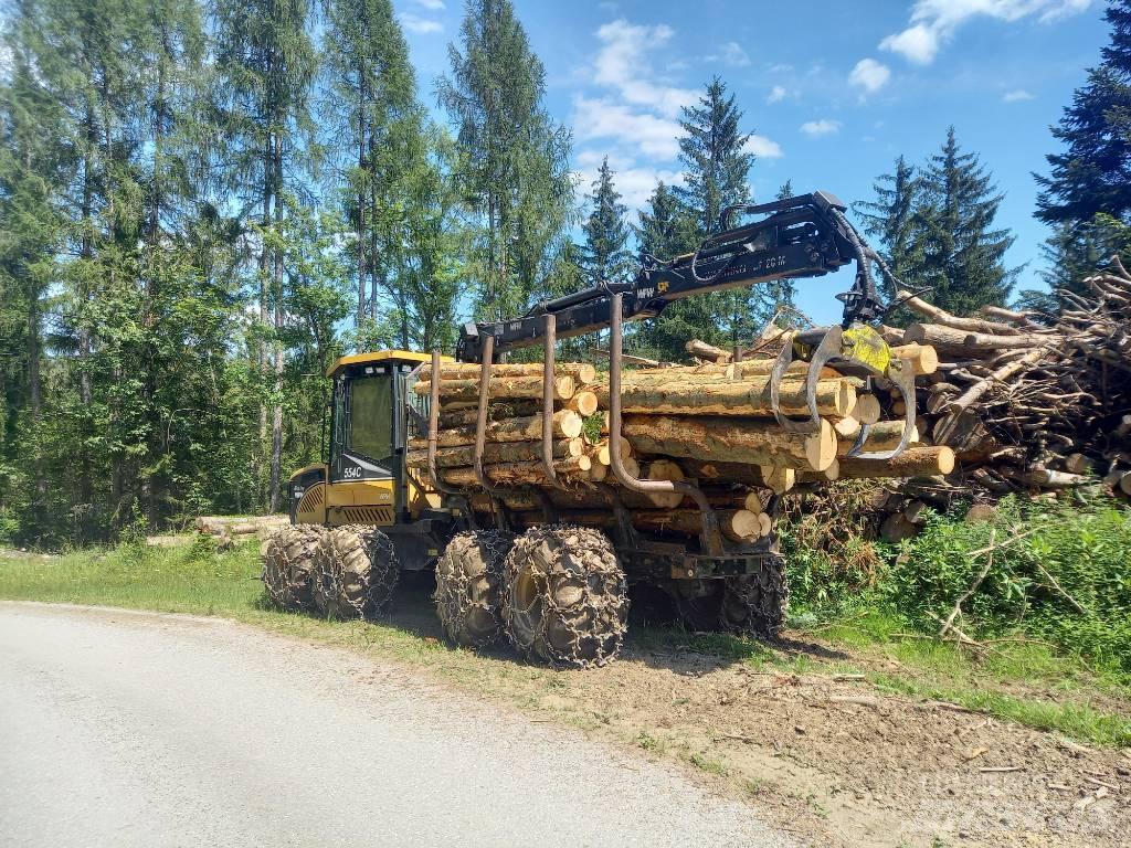 Eco Log 554C Kihordók
