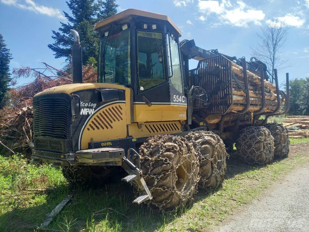 Eco Log 554C Kihordók