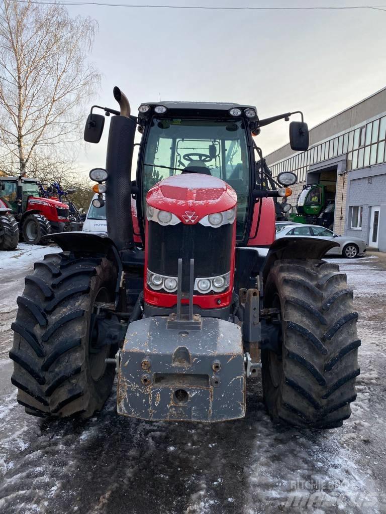 Massey Ferguson 7724 Traktorok