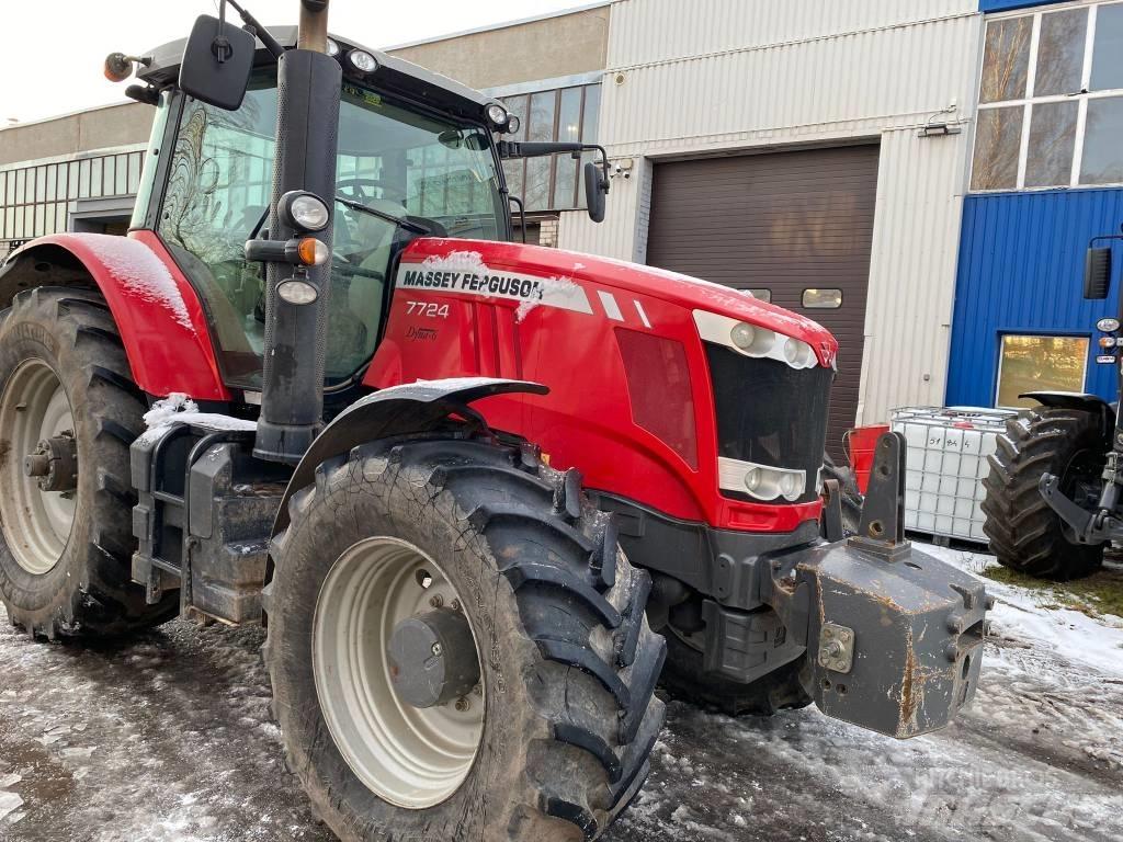 Massey Ferguson 7724 Traktorok
