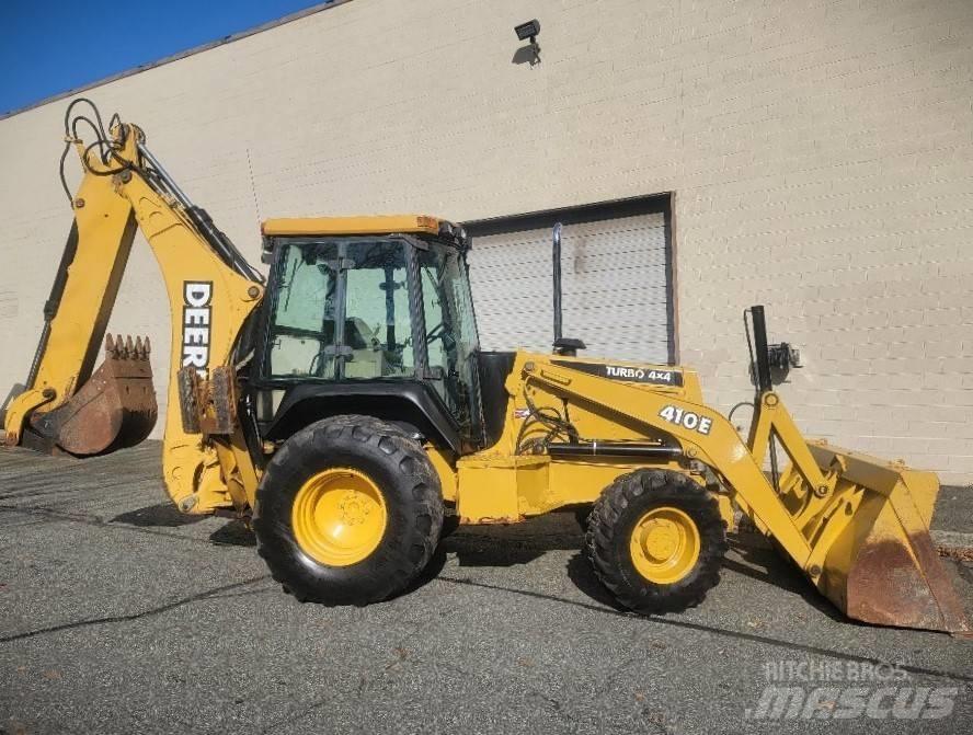 John Deere 410 E Kotrórakodók