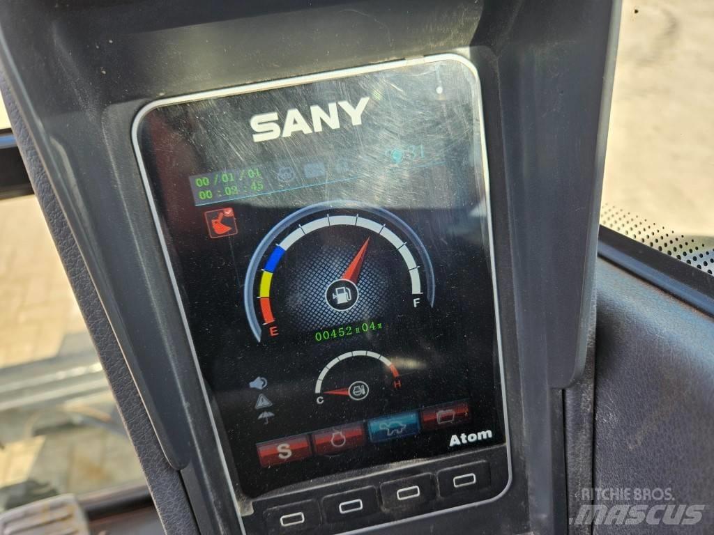 Sany SY 35 U Mini kotrók < 7t