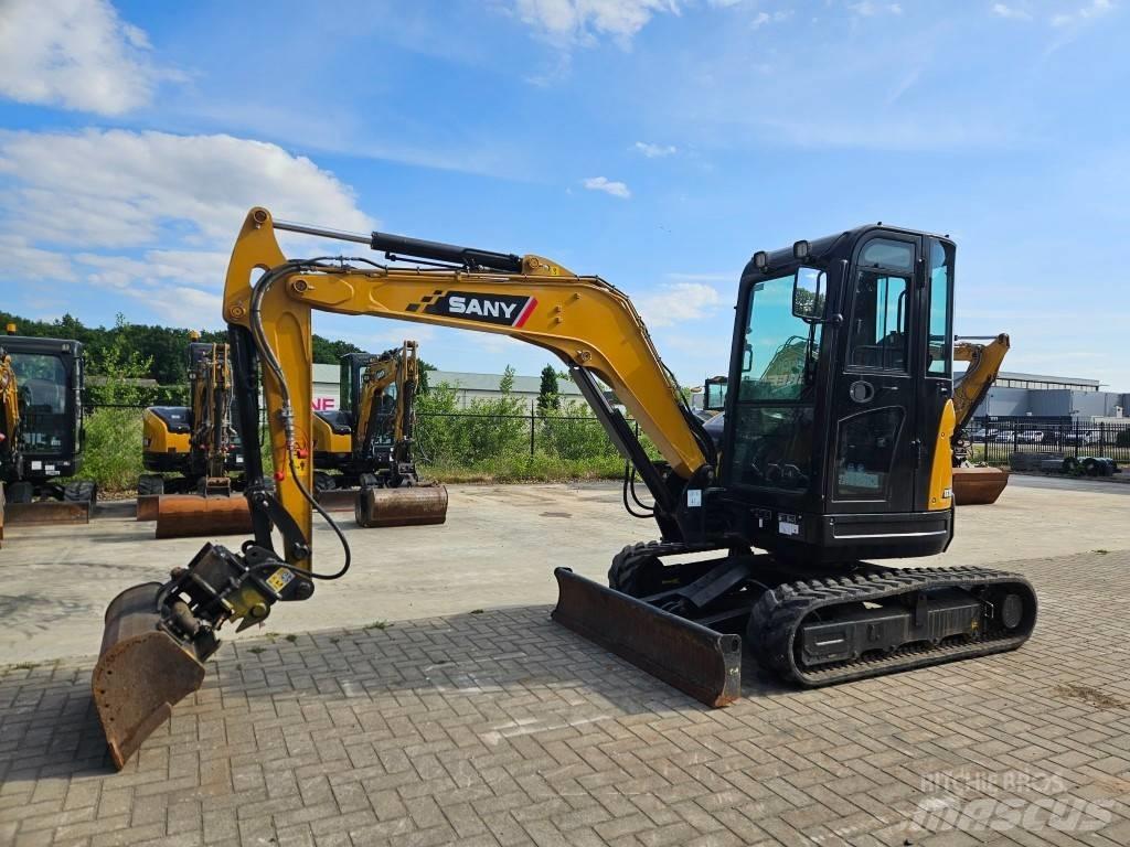 Sany SY 35 U Mini kotrók < 7t