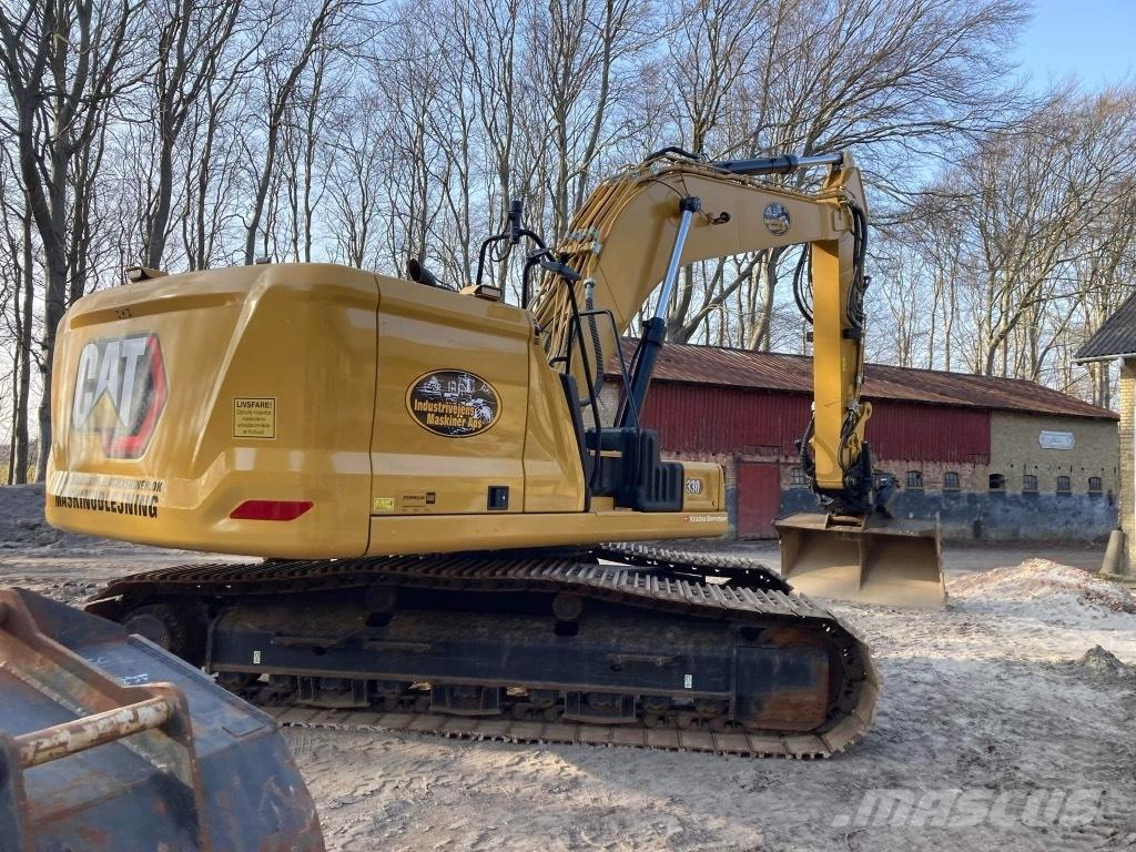 CAT 330 NG - nextgen Lánctalpas kotrók