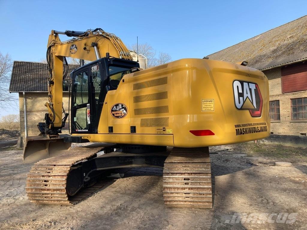 CAT 330 NG - nextgen Lánctalpas kotrók