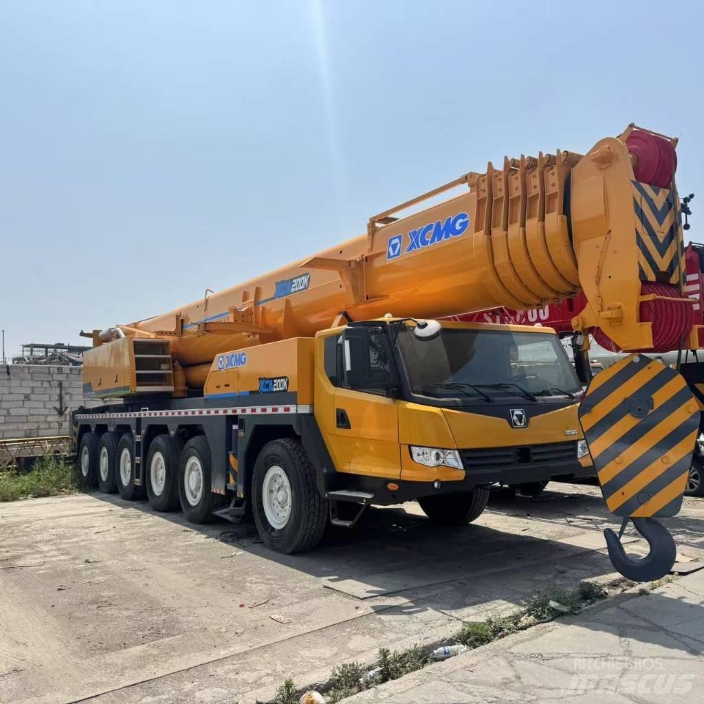 XCMG XCA 200 Mobil daruk