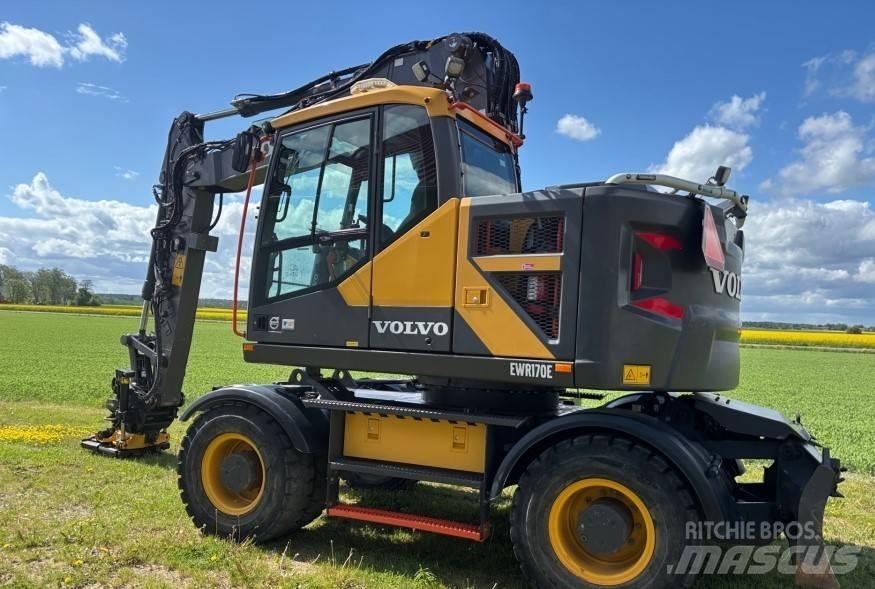Volvo EWR 170 E Gumikerekes kotrók