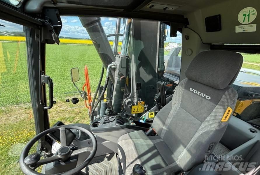 Volvo EWR 170 E Gumikerekes kotrók