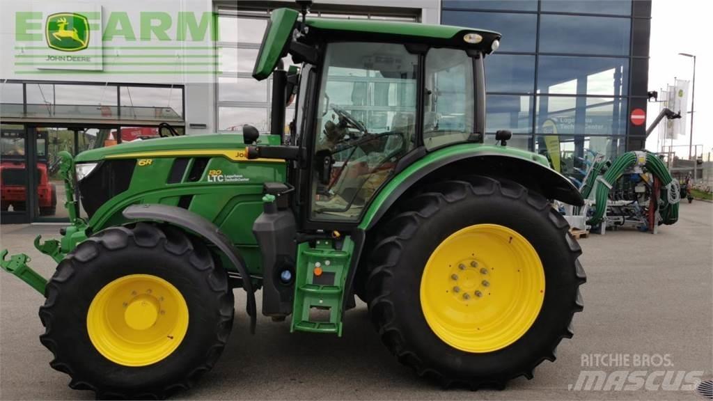 John Deere 6R 130 Traktorok