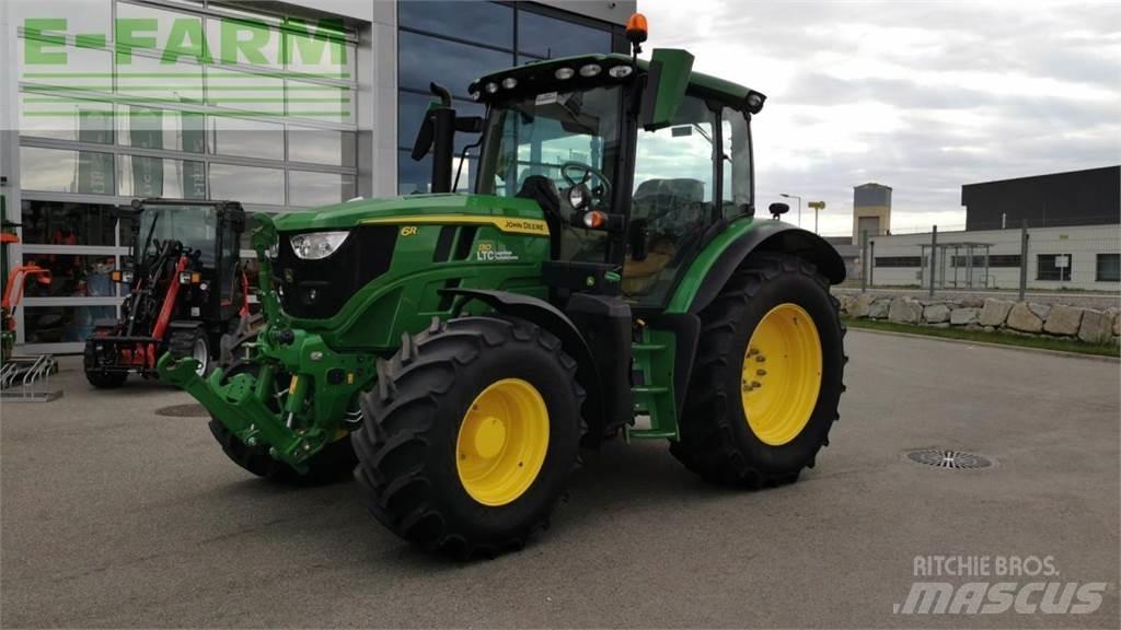 John Deere 6R 130 Traktorok