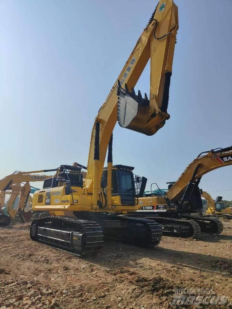 Komatsu PC450-8 Lánctalpas kotrók