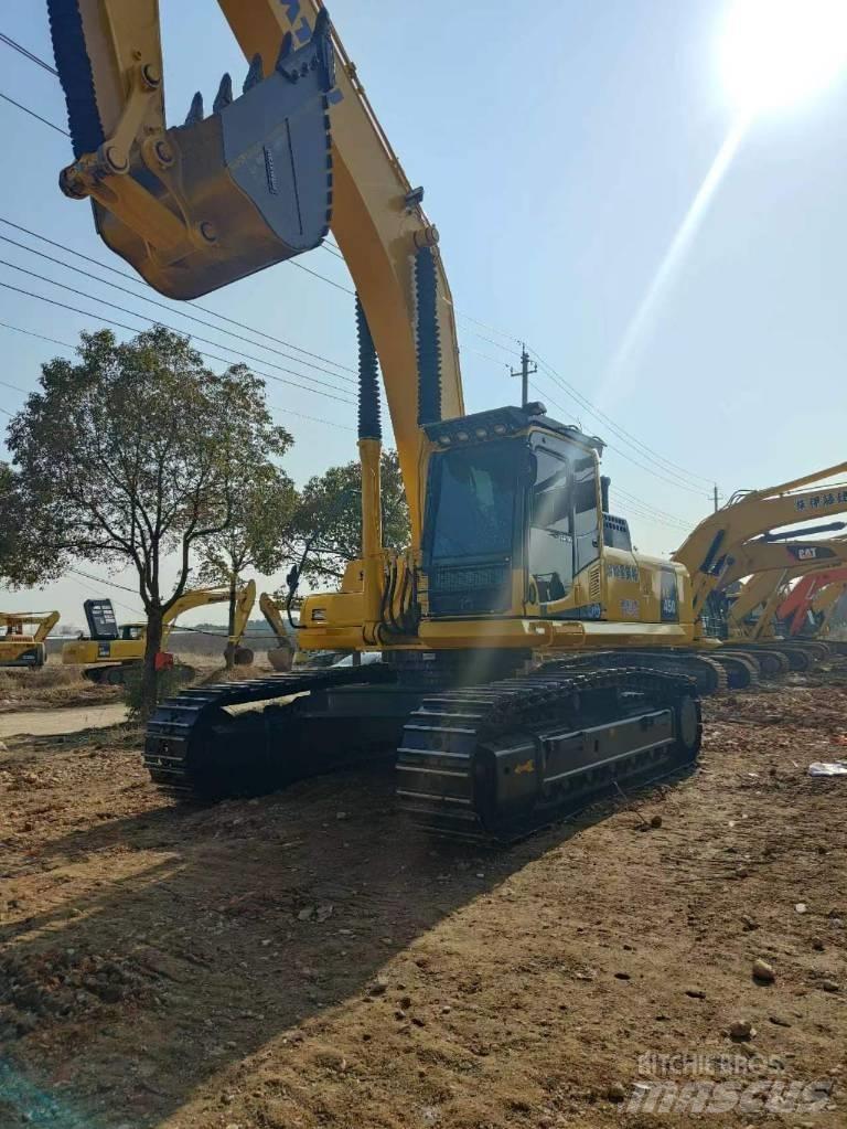Komatsu PC450-8 Lánctalpas kotrók