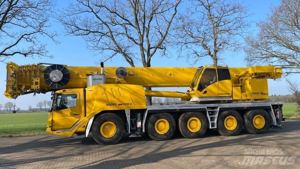 Grove GMK 5130-2 Terepdaruk
