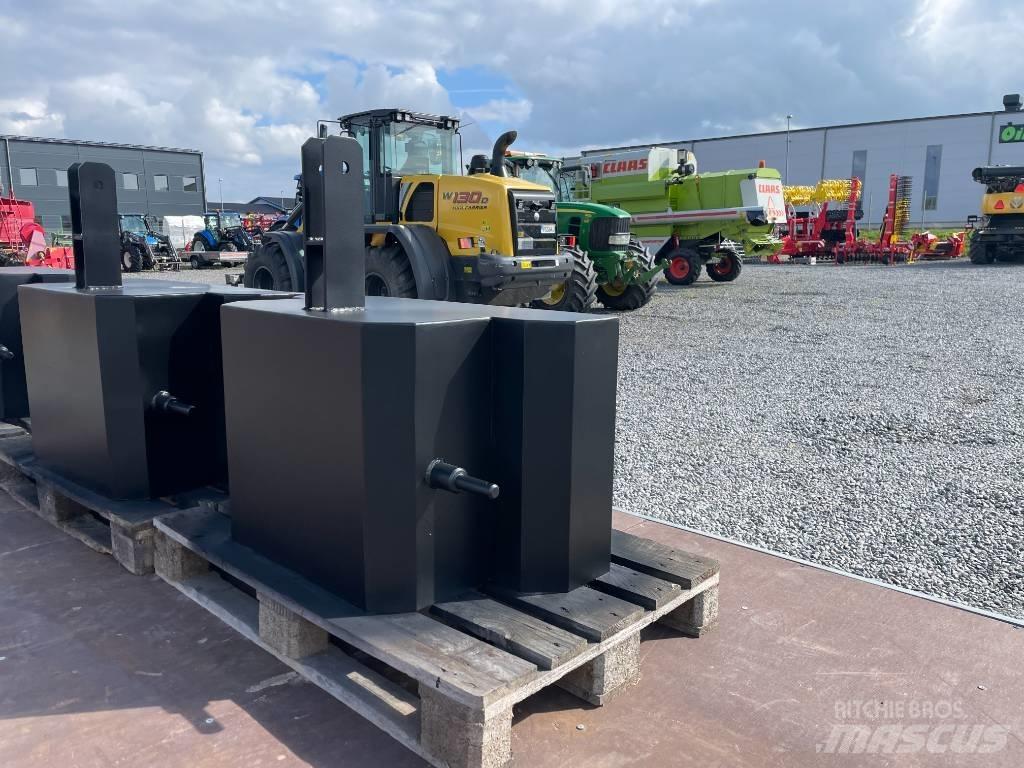  DSM Frontvikt 800kg Orr súlyok