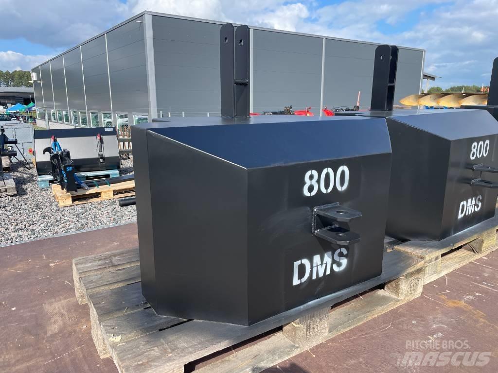  DSM Frontvikt 800kg Orr súlyok