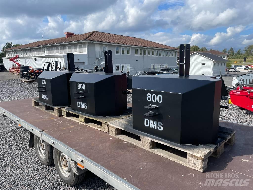  DSM Frontvikt 800kg Orr súlyok