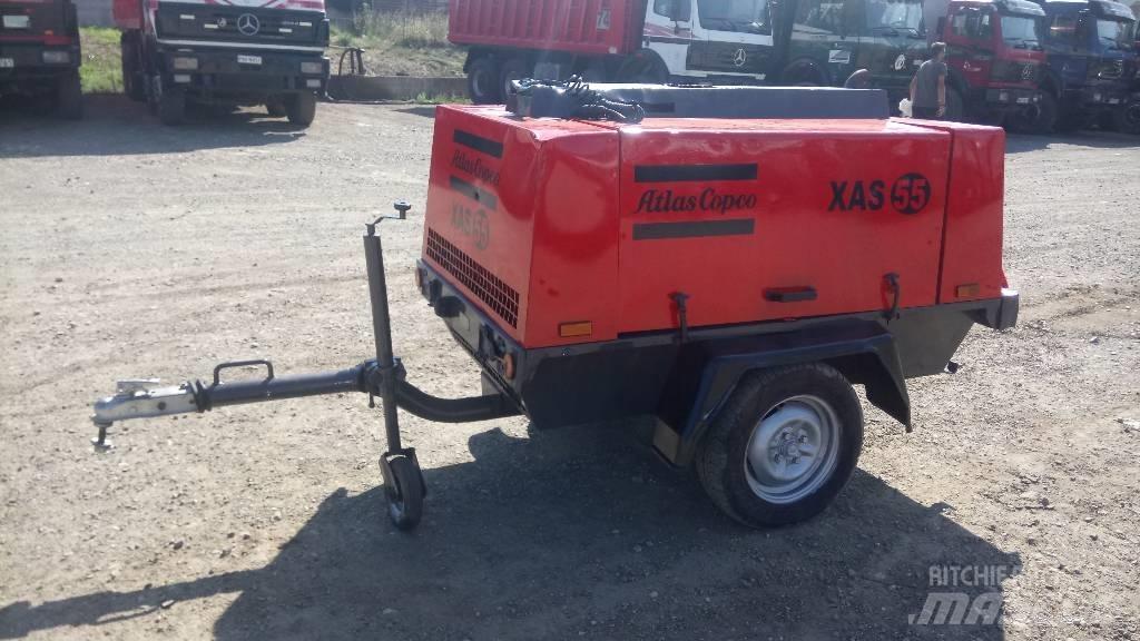 Atlas Copco XAS 55 Kompresszorok